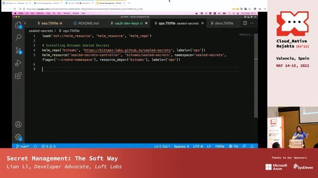Secret Management: The Soft Way смотреть онлайн