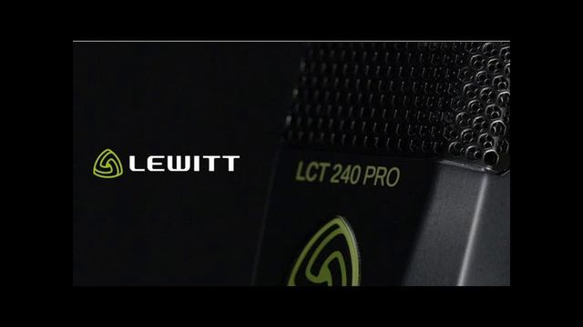 Lewitt 240 Pro test Vocals AXR4 preamp смотреть онлайн