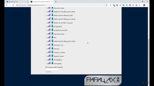 Wireless Programming the ActivityBot 360° with the WX WiFi Module смотреть онлайн