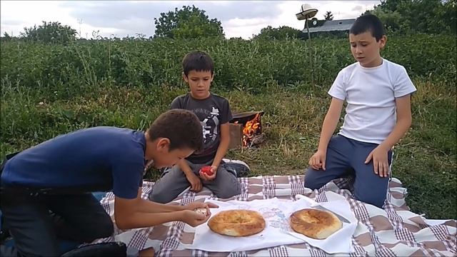 Чобан-кебаб.Мясо по-пастушьи.Легкий способ отбивной на камне.Откуда зародилась отбивное мясо. смотреть онлайн