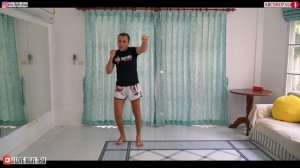 Тайский бокс тренировка дома. Полная тренировка Муай Тай в домашних условиях. Техника, обучение