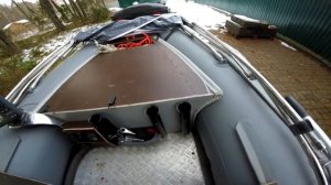 Тюнинг лодок ПВХ