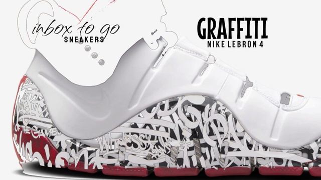 GRAFFITI 2023 Nike Lebron 4 OFFICIAL LOOK AND PRICE смотреть онлайн