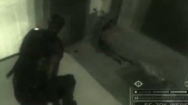 Splinter Cell: Chaos Theory - AI Fail смотреть онлайн