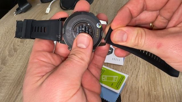 LIGE Military Smart Watch for Men (Answer/Make Call), HD Rugged Smartwatch unboxing and instruction смотреть онлайн