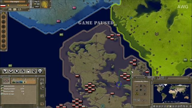 Let's play Supreme ruler The Great War - The Empire part 4 - SAGA OF TANYA THE EVIL смотреть онлайн