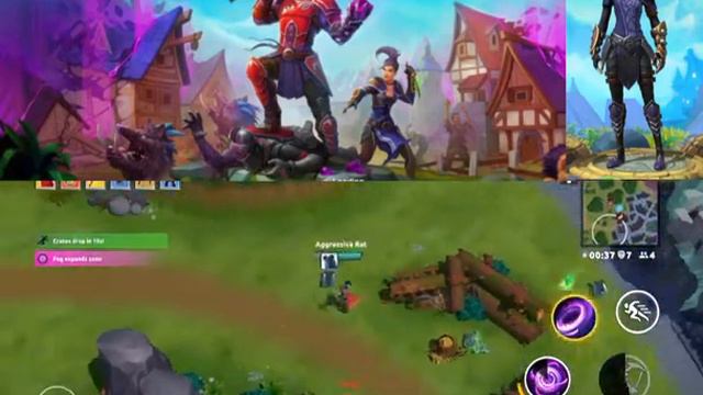 BEST MOBA BATTLE ROYALE ON ANDROID смотреть онлайн