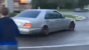 Мерседес   W 140    5.0 Дрифт.