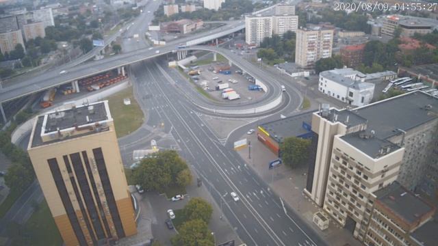 Москва - Нижегородская улица - веб камера 09.08.2020, 01:56 смотреть онлайн