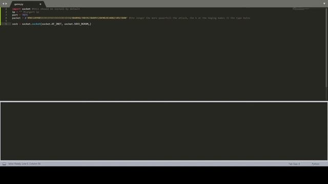 Teach Me Python: Dos attacks смотреть онлайн