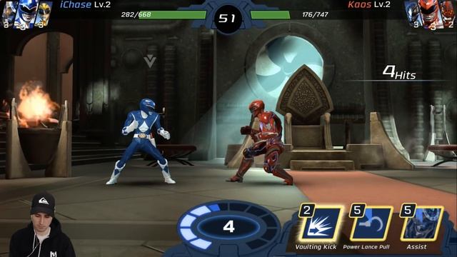 Power Rangers: Legacy Wars - TIPS for BEGINNERS - How To Win смотреть онлайн