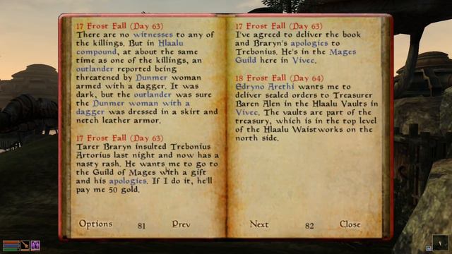 Morrowind #44 Mages Guild Adventures смотреть онлайн