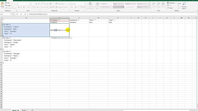How to parsing JSON to Microsoft Excel format смотреть онлайн