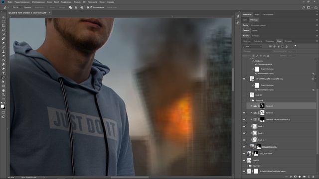 Как Рисовать Контурный Свет в Photoshop | 2 Способа смотреть онлайн
