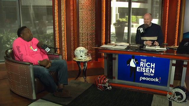Warren Sapp on Richard Seymour & Why Devin Hester Should Be in Hall of Fame | The Rich Eisen Show смотреть онлайн