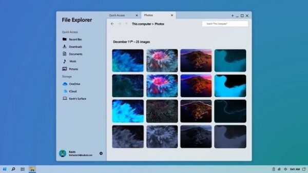 Meet Windows 11 Concept