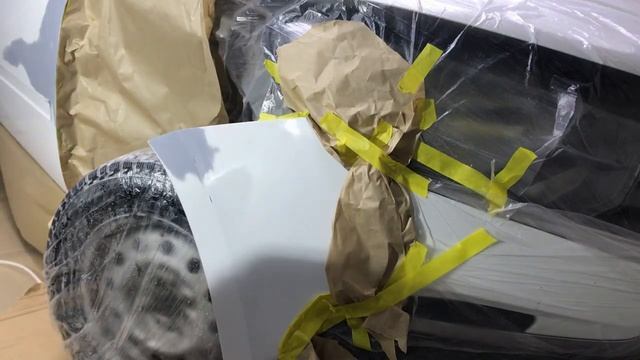 Кузовной ремонт Лада Гранта. смотреть онлайн