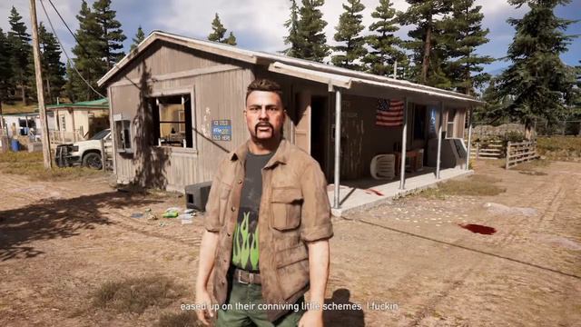 Far Cry 5 Merle Briggs смотреть онлайн