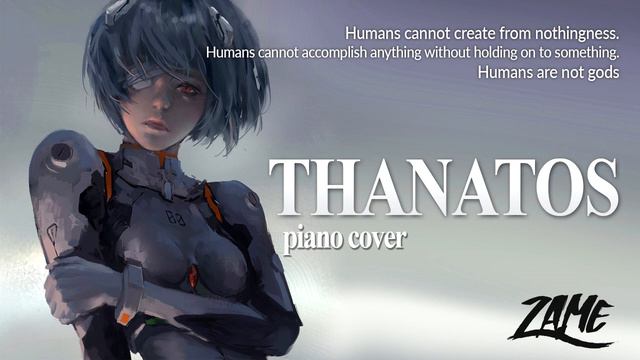THANATOS: Neon Genesis Evangelion ► Piano Cover