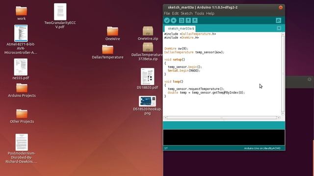 Qt & Arduino - Reading a Temperature Sensor - Part 1: Arduino смотреть онлайн
