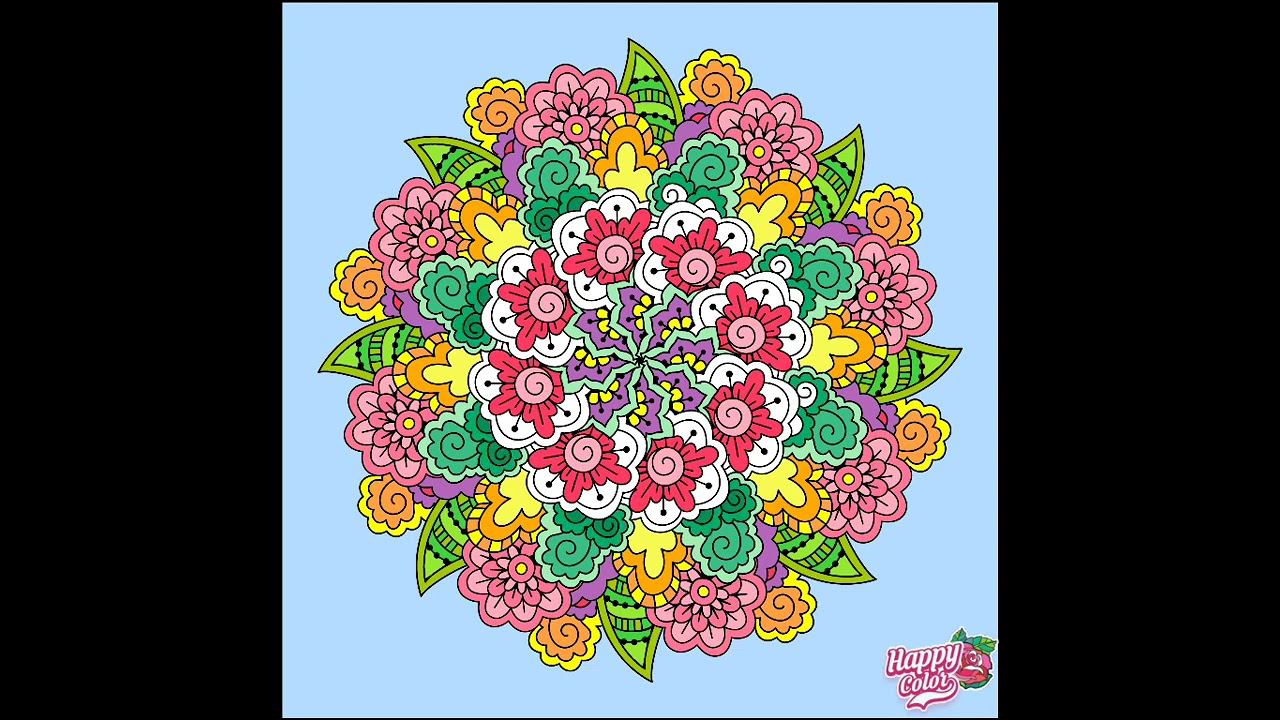 Мандалы 281-290