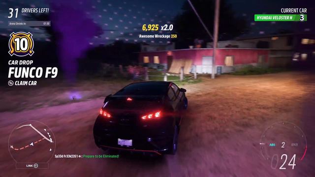FH5 THE ELIMINATOR CAR DROP LEVEL 10 FUNCO MOTORSPORTS F9!!