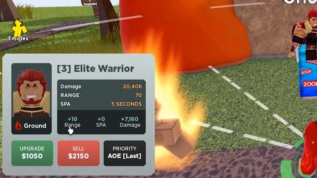 Lvl80 Elite Warrior (Iskandar) FLEX his MUSCLES on All Star Tower Defense | Roblox смотреть онлайн