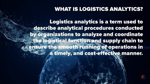 Logistics And Transport Cloud Based Analytics смотреть онлайн