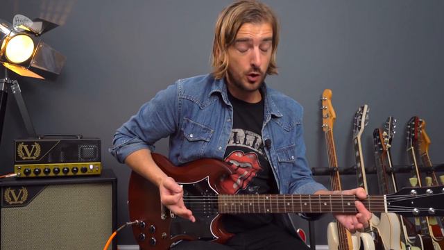 "TNT" - THE EASIEST AC/DC RIFF? (Guitar Lesson + Tutorial) смотреть онлайн