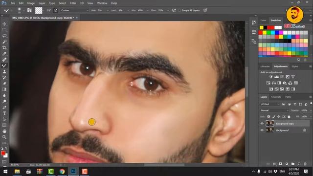 Apply Different Skin Color Using Photoshop CS6 2015 || Flash Color Brand Color смотреть онлайн