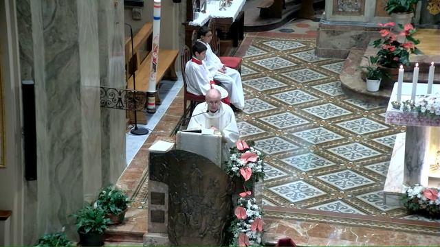Santa Messa di Domenica 16 Ottobre 2022 - Ore 11:15 смотреть онлайн