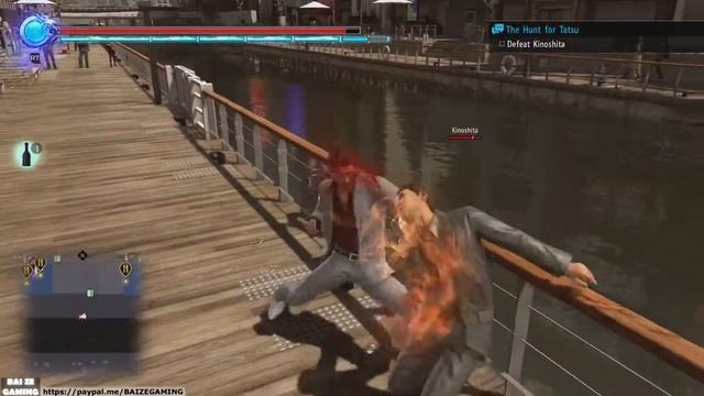 The Hunt for Tatsu! Substory 48 Guide Yakuza Kiwami PC 64 смотреть онлайн