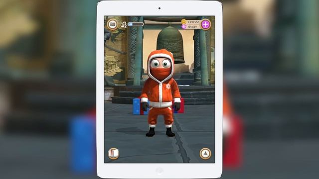 Clumsy Ninja: Holiday Box Overview смотреть онлайн