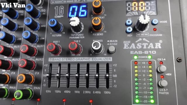 DJ Digital Echo MIXER में Equilizer ब्लूएटूथ Phantom current price 9500/- #VkiVan смотреть онлайн