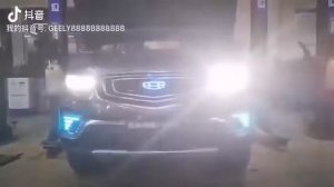 Дневные ходовые огни (ДХО) Carnegie CAR00001 для Geely Atlas Pro (Атлас Про) 2021