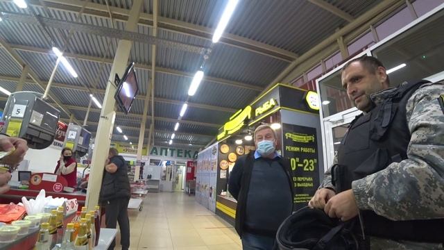 Дико протухший магазин в Новой Усмани смотреть онлайн