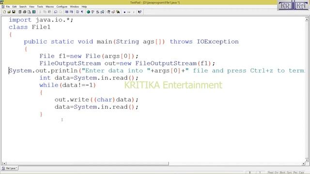 File in Java | Java File Program | File Operation in Java | File Handling in Java смотреть онлайн