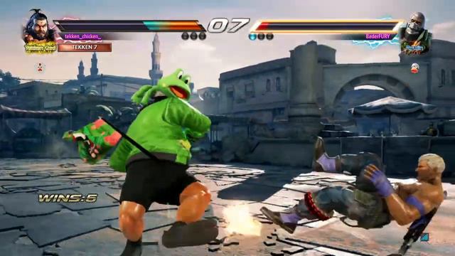 TEKKEN™7 ganryu vs Bryan смотреть онлайн