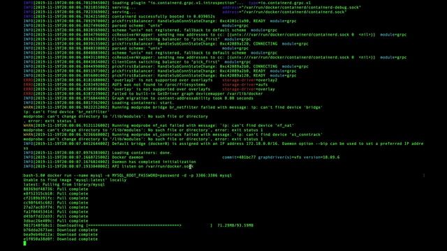 Docker in Docker Tutorial смотреть онлайн