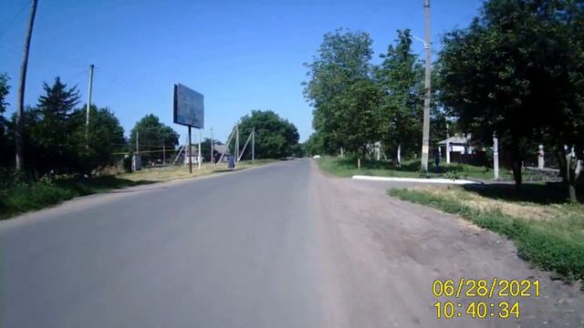 Подольск Одесский. Центр города смотреть онлайн