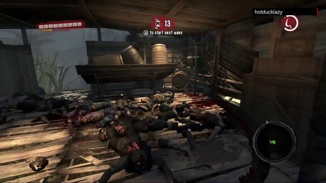 Dead Island Bloodbath Arena 03 Arena C (Hard) смотреть онлайн