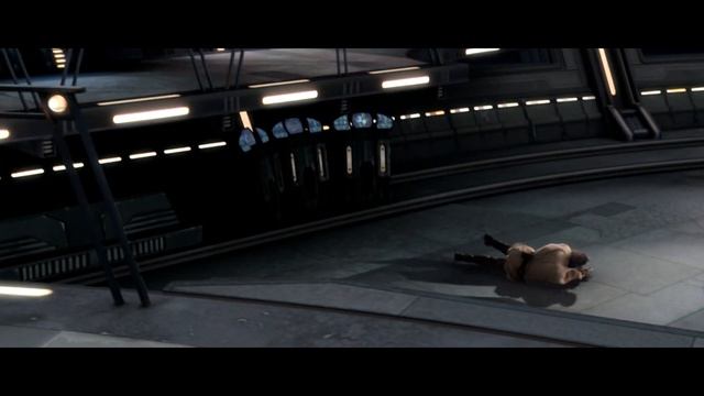 Star Wars Revenge of the Sith - Obi-Wan Kenobi and Anakin Skywalker VS Count Dooku смотреть онлайн