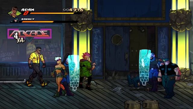 Обзор Streets of Rage 4||Секреты и не только. смотреть онлайн