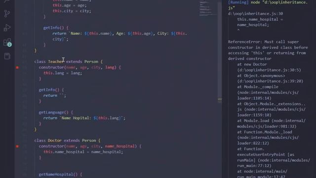 Object Oriented JavaScript Tutorial #Part2 - Class Inheritance Darija | الدارجة OOP الوراثة смотреть онлайн