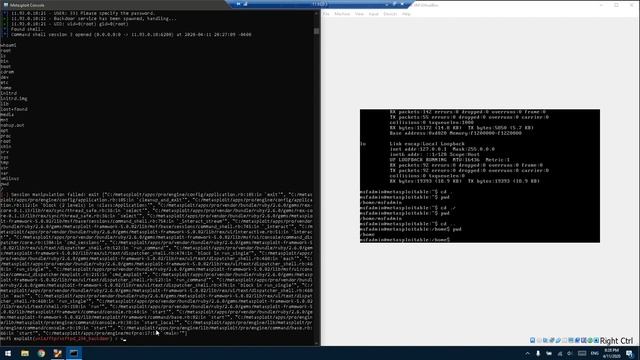Metasploitable Exploits FTP/Samba/MySQL смотреть онлайн