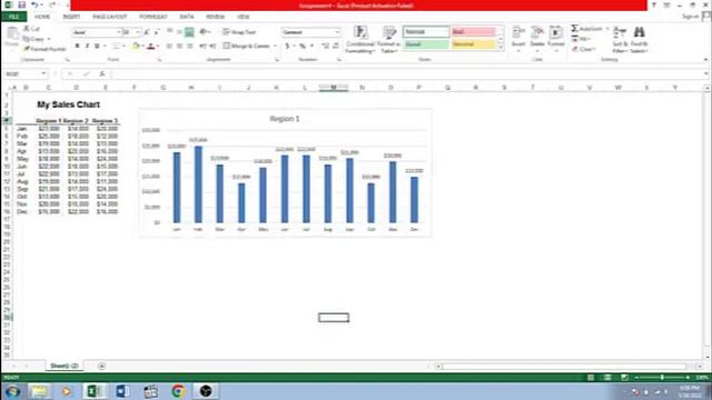 How to make a Graph in the Excel Sheet Assignment No 5 Class 16 | #Excel | Technical Buddy смотреть онлайн