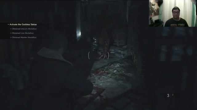 3 Monsters 1 Bookshelf - Nightmare PC Mod on Resident Evil 2 Remake смотреть онлайн