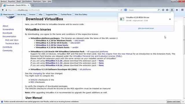 ubuntu desktop computer installeer Oracle Virtualbox op Windows 7 Home Premium смотреть онлайн