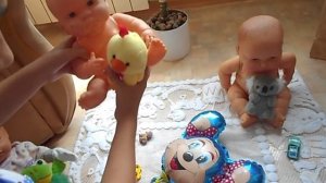 Куклы.Видео куклы  .Куклы для девочек.Девочка играет в куклы.