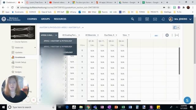 Download CSV Class List File in Schoology смотреть онлайн